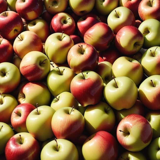 Aktualne trendy cenowe jabłek do przetwórstwa w Niemczech