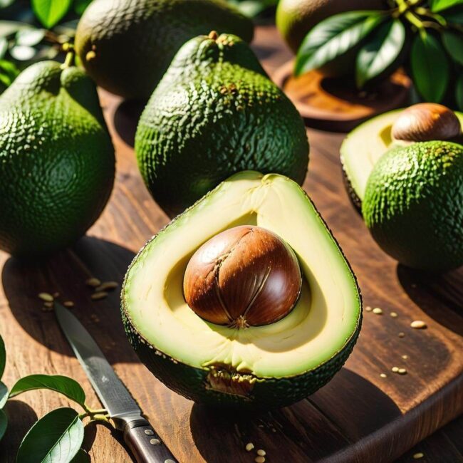Awokado jest zbyt twarde do krojenia