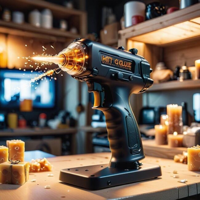 Bezpieczeństwo użytkowania pistoletu do kleju