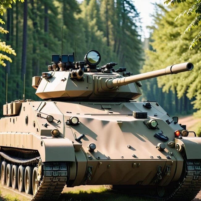 Bojowy wóz rozpoznawczy historia