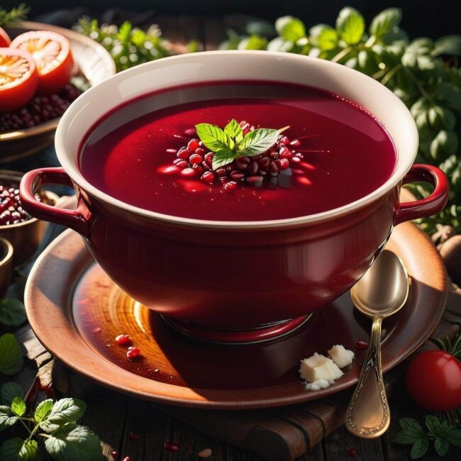 Buraki w barszczu – tajemnice kolorystyki