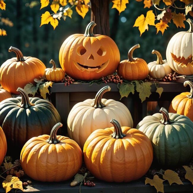 Czy dynie ozdobne są bezpieczne dla dzieci