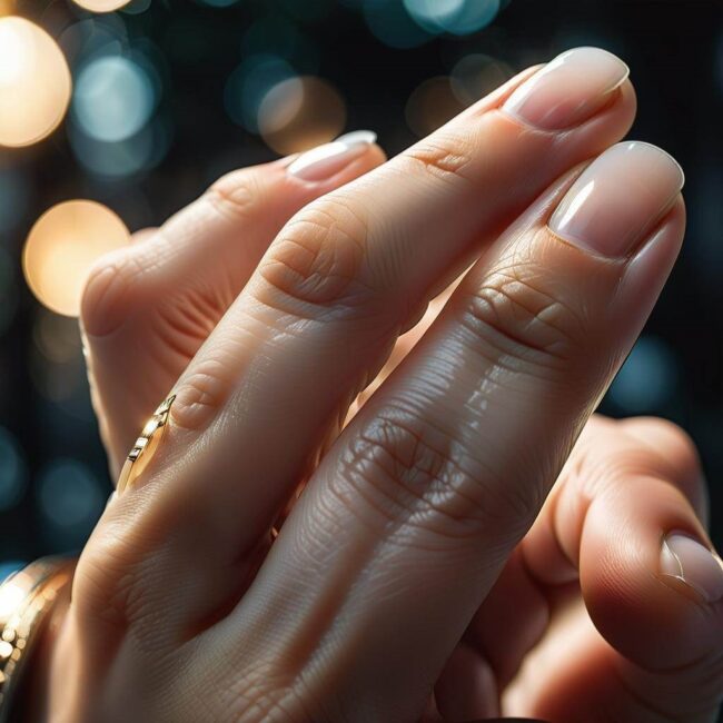 Drętwienie opuszka palec wskazujący nocą