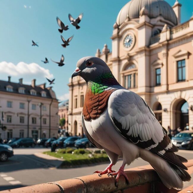 Gdzie składać skargi na gołębie