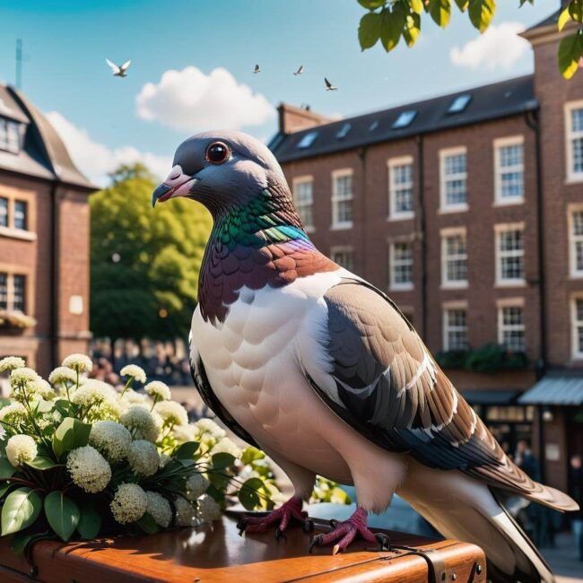 Gołąb pocztowy jakie koszty