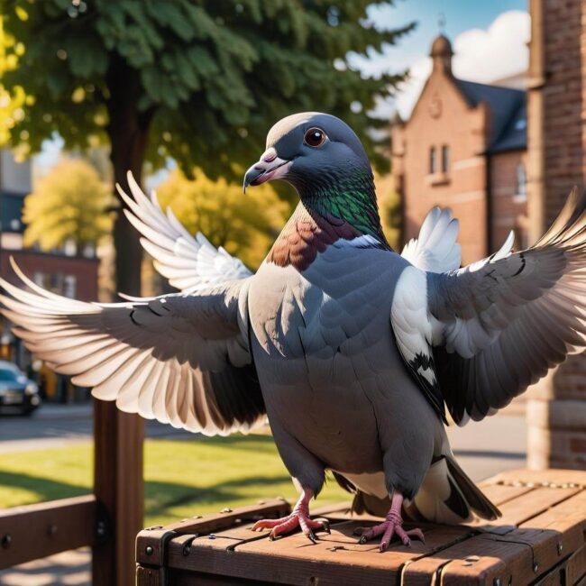 Gołębie pocztowe cena rasowe