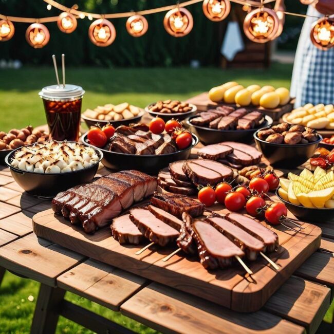 Grillowe dodatki do aranżacji stołu