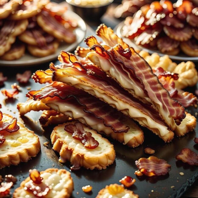 Ile energii zawiera boczek smażony