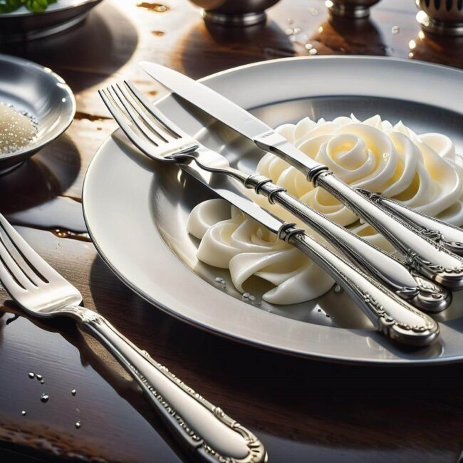 Jak polerować srebrne sztućce ręcznie