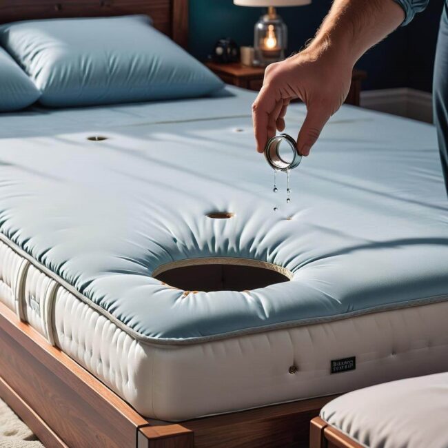 Jak unikać uszkodzeń materaca