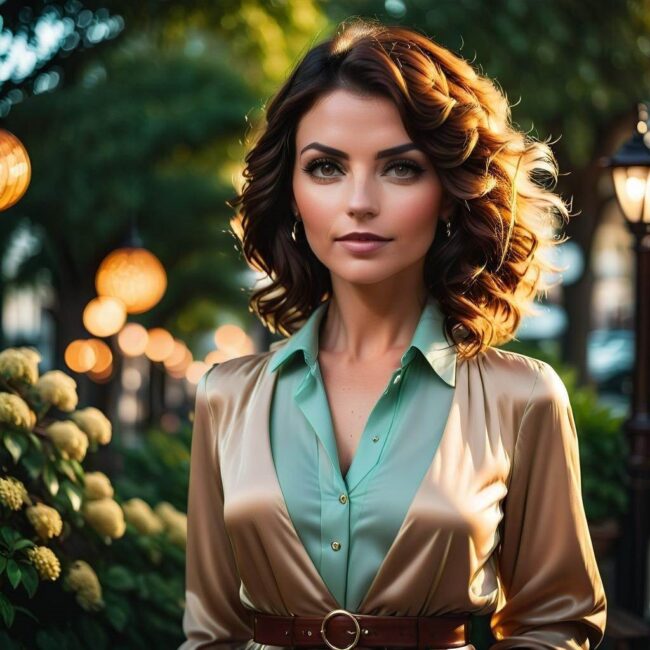 Modowe inspiracje dla dojrzałych kobiet