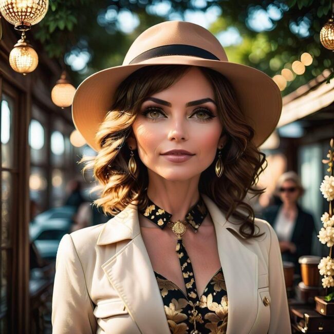 Modowe porady dotyczące akcesoriów po 50