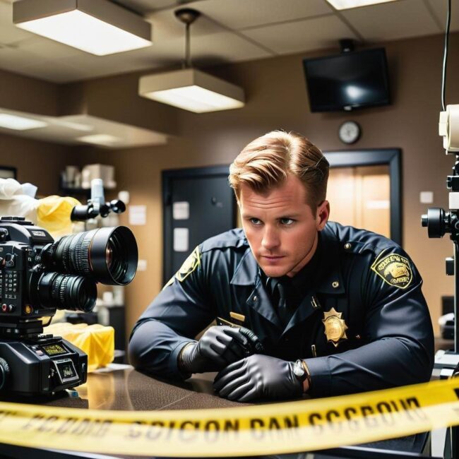 Pensje w branży kryminalistycznej