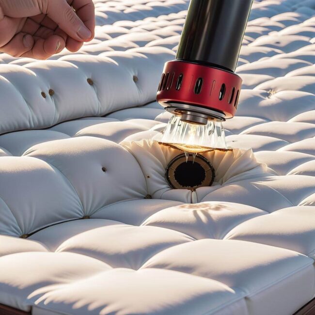 Plaster samoprzylepny na materac