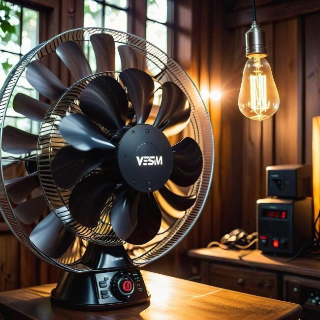 Prąd nominalny wentylatora