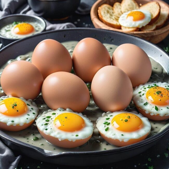 Przepis na tradycyjne jajka w sosie