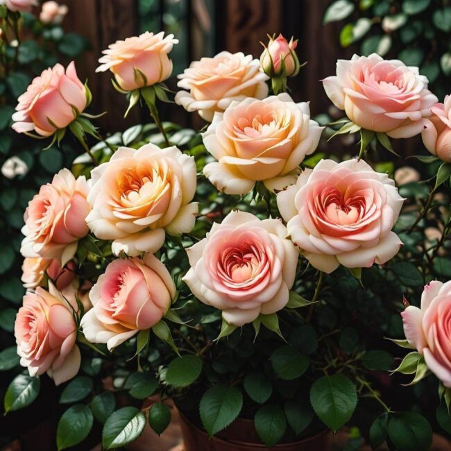 Przygotowanie wazonu przed umieszczeniem róż