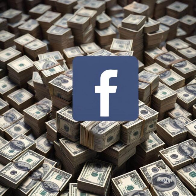 Rynek reklamowy online a wartość Facebooka