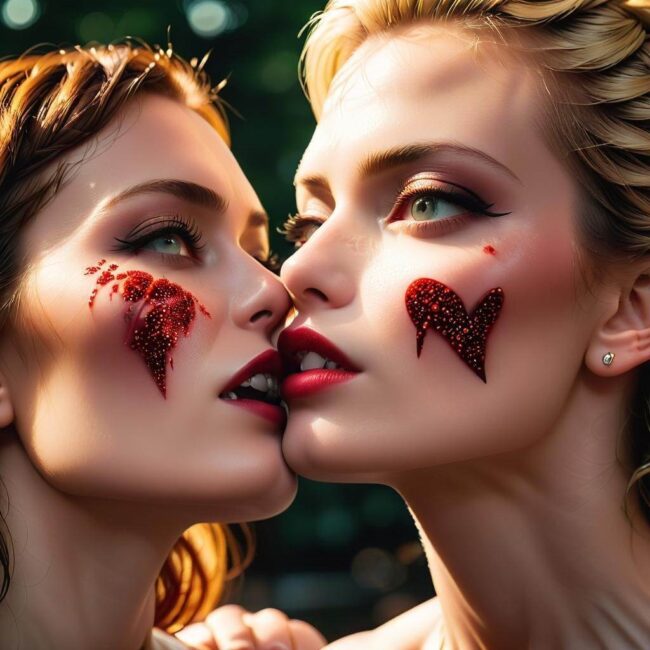 Ryzyko zarażenia się HIV podczas pocałunku