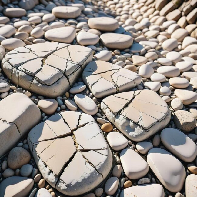 Techniki fugowania kamienia łupanego