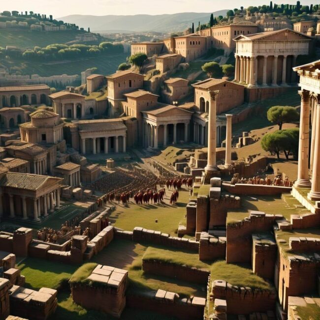 Upadek handlu i produkcji