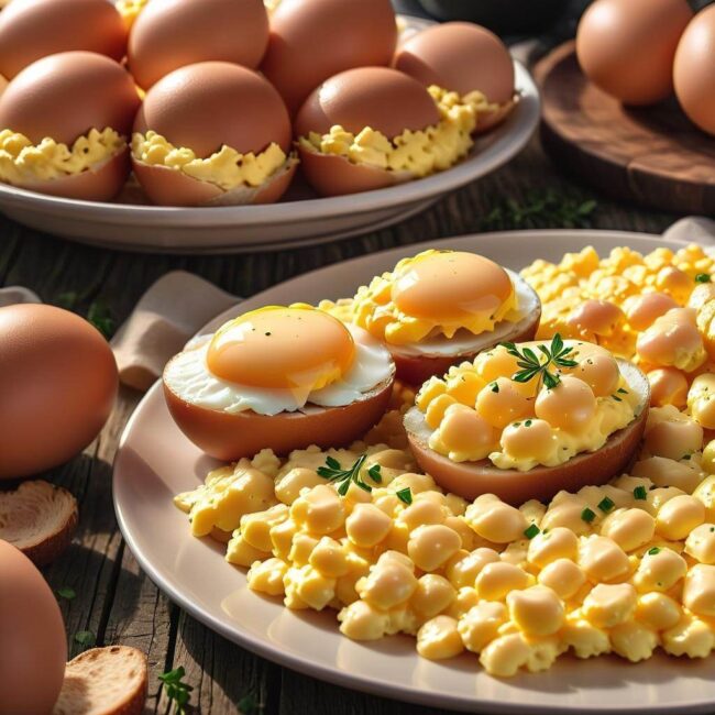 Wartość energetyczna jajecznicy tradycyjnej