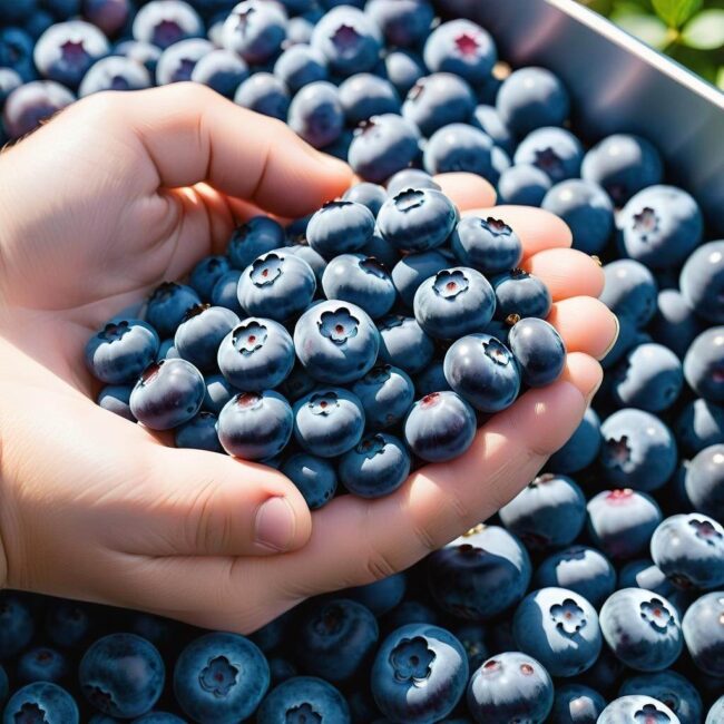 Wypieki z borówkami amerykańskimi