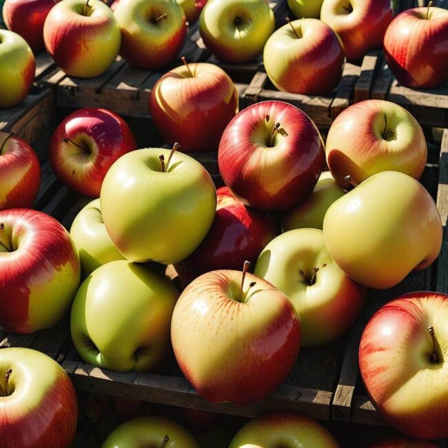 Zmiany cen jabłek a sytuacja na niemieckim rynku spożywczym