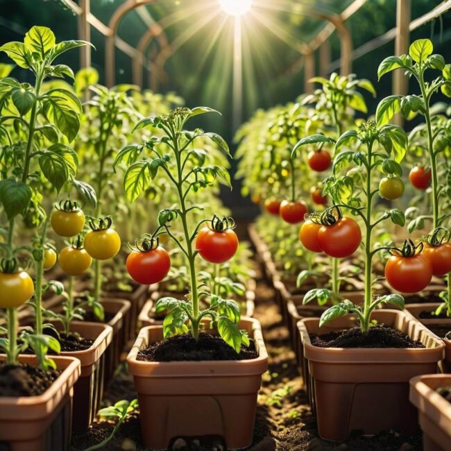 Znaczenie właściwej wentylacji w kontekście żółknięcia pomidorów